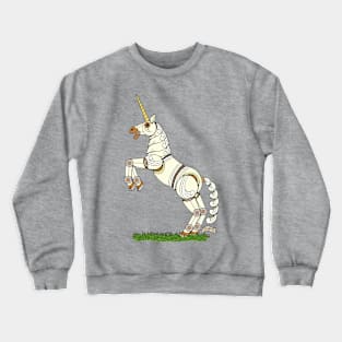 Mechanical Unicorn Crewneck Sweatshirt